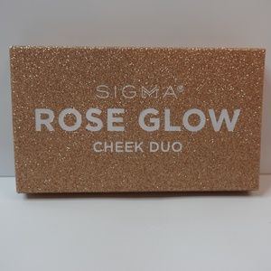 SIGMA BEAUTY Rose Glow Cheek Duo
